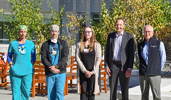 Dr. Lome, Greg Gonzales and Michael Heilemann