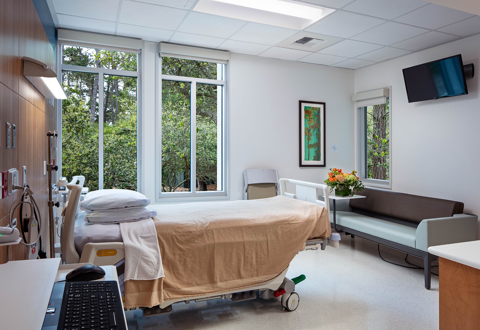 Patient room