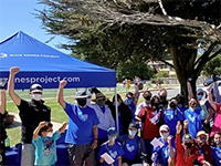 Blue Zones Project Monterey volunteers