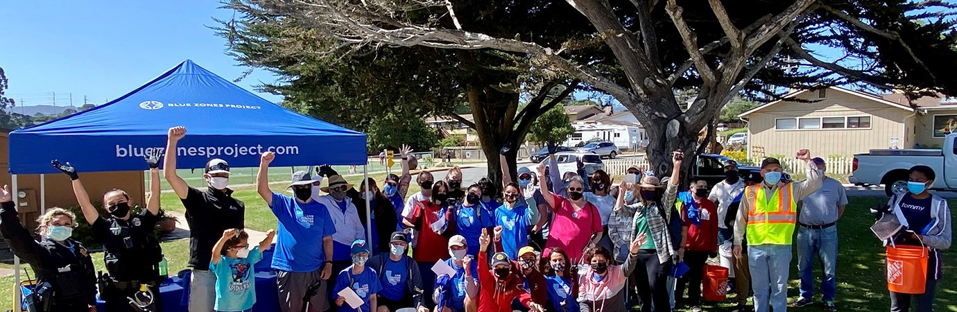 Blue Zones Project Monterey County