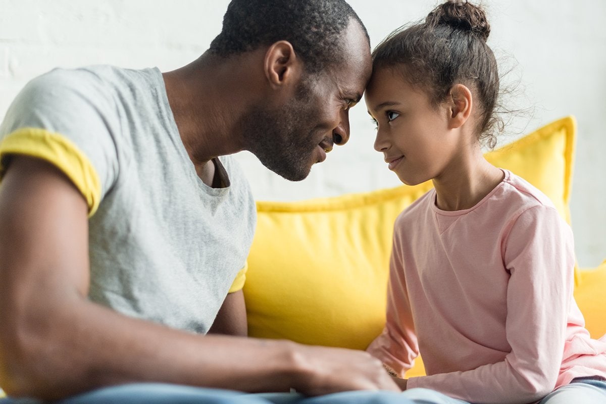 father and daughter