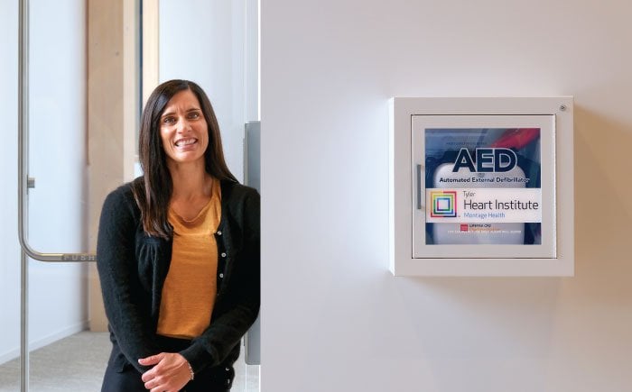 Elizabeth Nelson, a labor and delivery nurse at Community Hospital of the Monterey Peninsula’s Family Birth Center